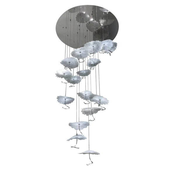 Люстра Delight Collection X-8827P/19 silver