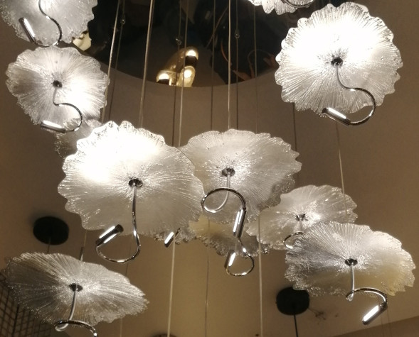 Люстра Delight Collection X-8827P/19 silver