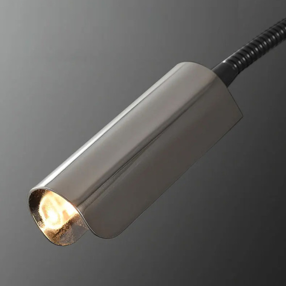 Настенный светильник Delight Collection MT9114-1W silver