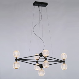 Подвесной светильник Delight Collection MD20022005-9B black/chrome