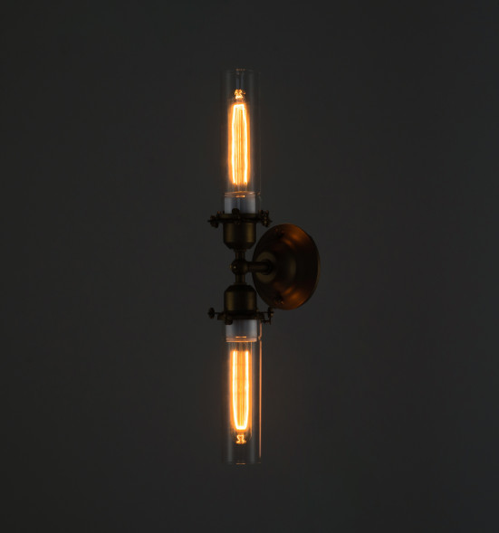 Бра Edison Glass Vanity Sconce