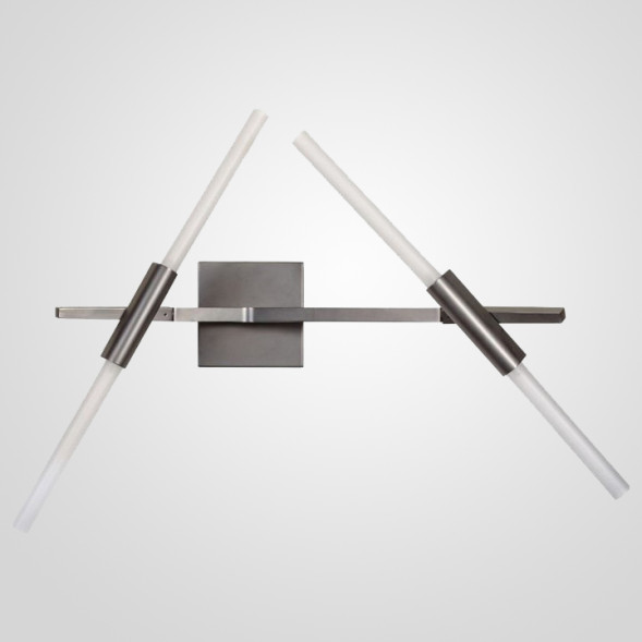 Настенный Светильник Агнес Sconce 4 Графит