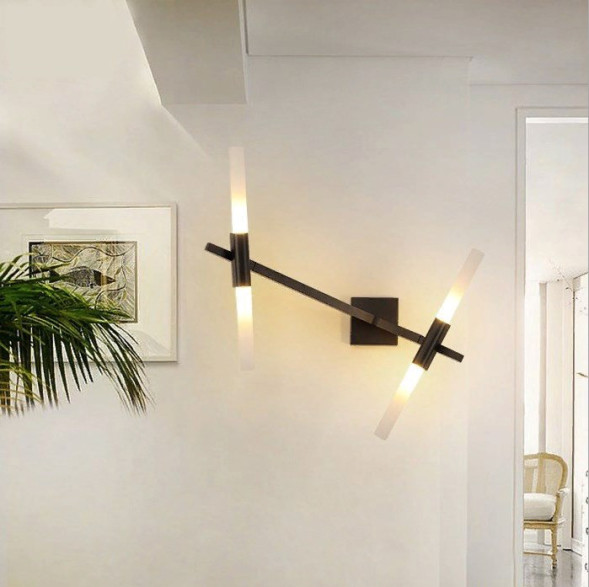 Настенный Светильник Агнес Sconce 4 Графит