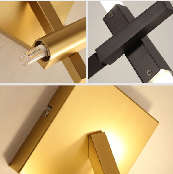 Настенный Светильник Агнес Sconce 4 Графит