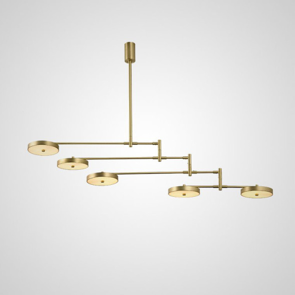 Подвесная Люстра Vrid Серый