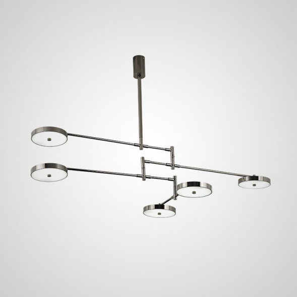 Подвесная Люстра Vrid Серый