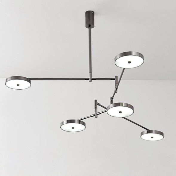 Подвесная Люстра Vrid Серый