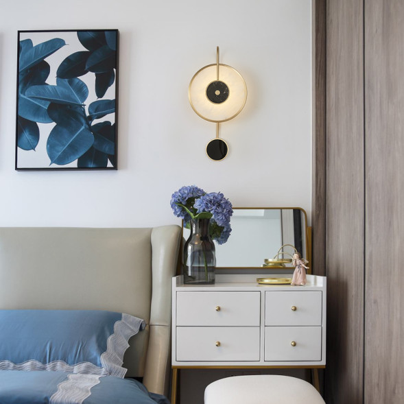 Настенный Светильник-Бра Из Мрамора Loreo A