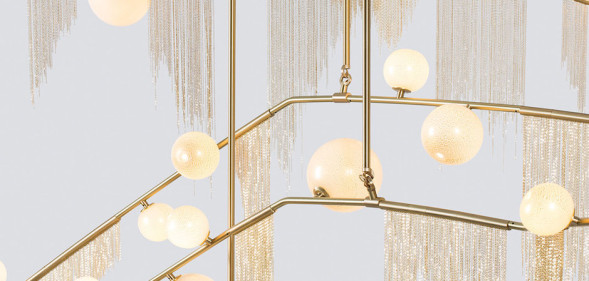 Люстра Адель Cherry Bomb Chandelier 9