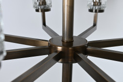 Люстра Delight Collection DLCH01 vintage brass