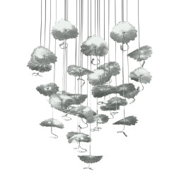 Люстра Delight Collection X-8827P/29 silver