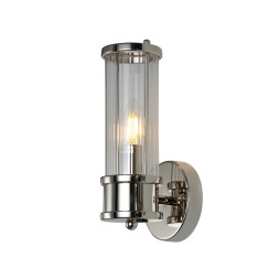 Настенный светильник Delight Collection Claridges 1B nickel