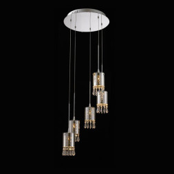 Подвесной светильник Delight Collection Crystal Tube 5