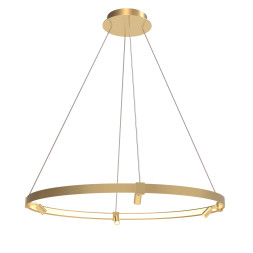 Подвесной светильник Delight Collection MD2047-1L rose gold