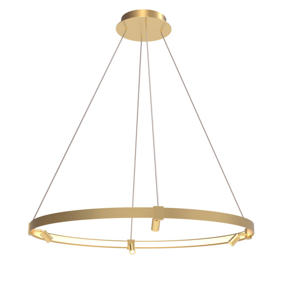 Подвесной светильник Delight Collection MD2047-1L rose gold