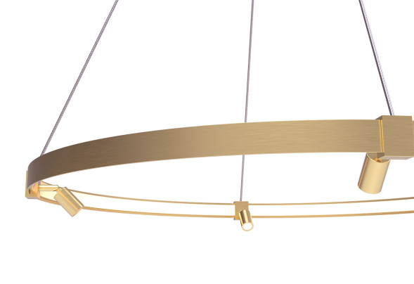 Подвесной светильник Delight Collection MD2047-1L rose gold