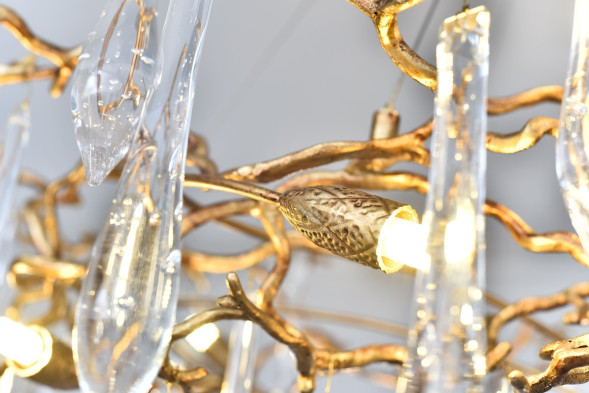 Люстра Aqua D Copper D120