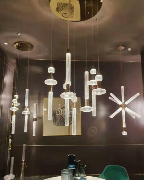 Люстра Cipher Vertical D