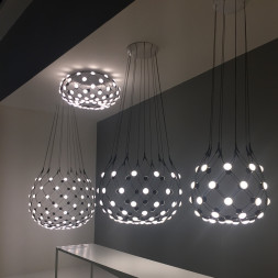 Люстра потолочная Mesh D80