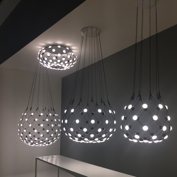 Люстра потолочная Mesh D80