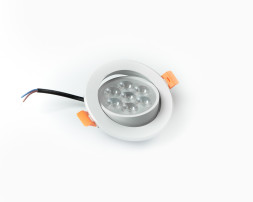 Светильник точечный L8756BA-7x1W