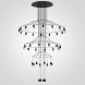 Люстра Vibia Wireflow Chandelier 0378 Led Suspension 42 Lamp