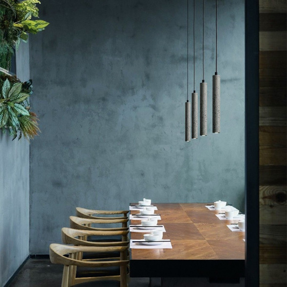 Подвесной Светильник Stone Черный