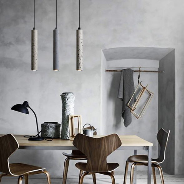 Подвесной Светильник Stone Черный