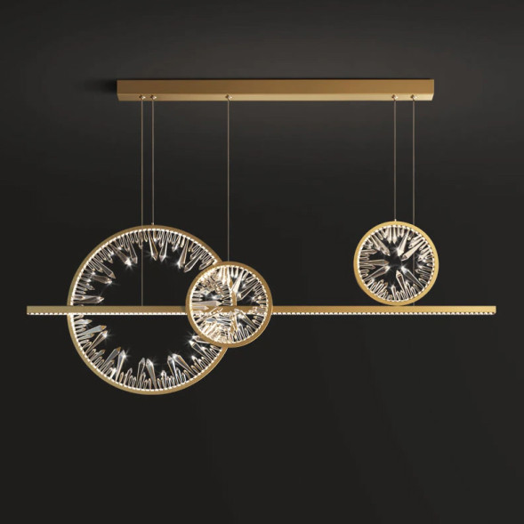 Люстра Delight Collection XD-120B gold