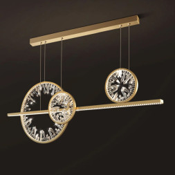 Люстра Delight Collection XD-120B gold