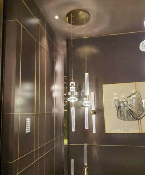 Люстра Cipher Vertical E