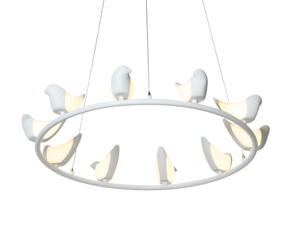 Люстра Creative Bird Chandelier 10R