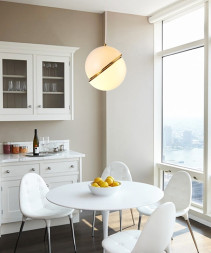 Светильник Crescent light D25