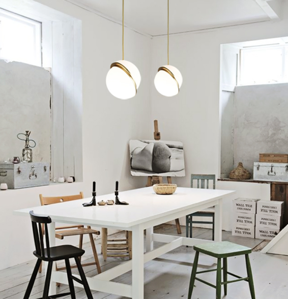 Светильник Crescent light D25