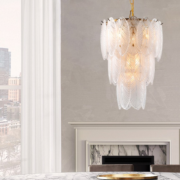 Подвесная Люстра Plumage 9