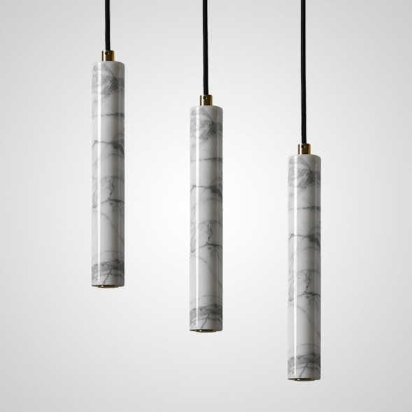 Подвесной Светильник Stone Marble 3 Светильника