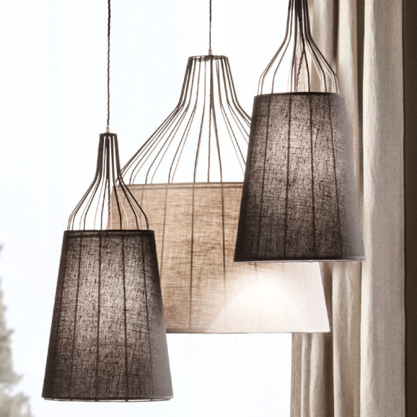 Подвесной Светильник Ally Черный