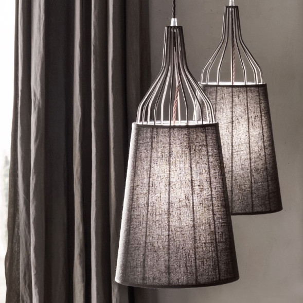 Подвесной Светильник Ally Черный