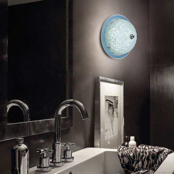 1021/37 хром светильник потолочный