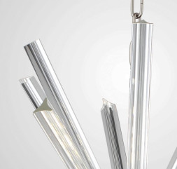 Люстра Delight Collection Equalizer 18 clear