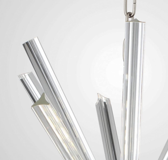 Люстра Delight Collection Equalizer 18 clear