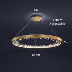 Люстра Delight Collection XD-80 gold