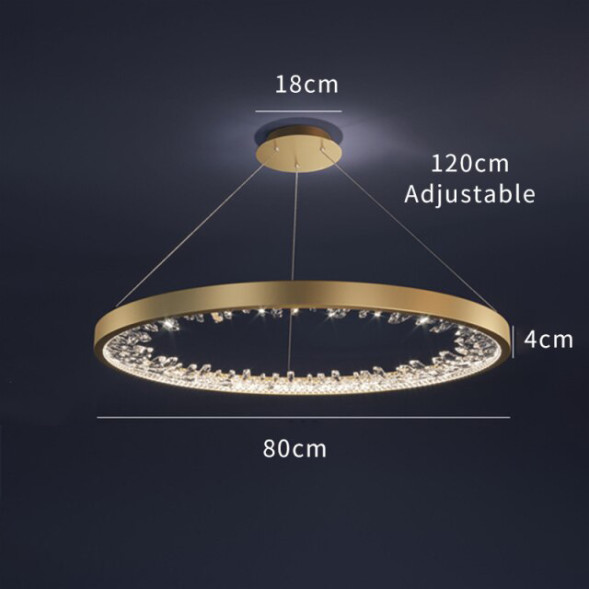 Люстра Delight Collection XD-80 gold