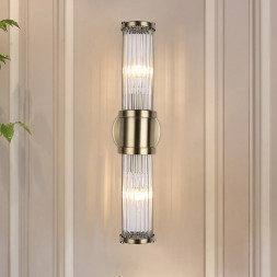 Настенный светильник Delight Collection Claridges 2 bronze