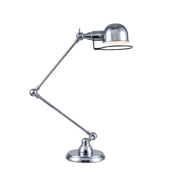 Настольная лампа Delight Collection KM037T-1S chrome