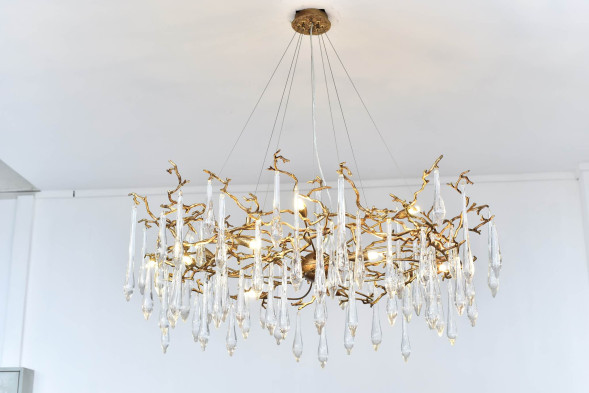 Люстра Aqua D Copper D60