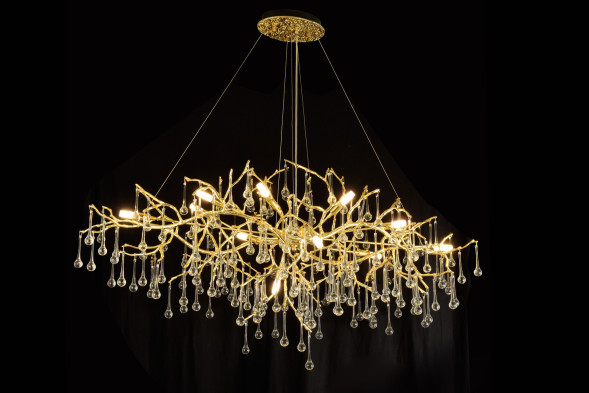 Люстра  BIJOUT L Copper II L140