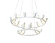 Люстра Creative Bird Chandelier 12+6R