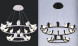 Люстра Creative Bird Chandelier 12+6R
