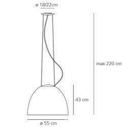 Люстра Nur Gloss D90